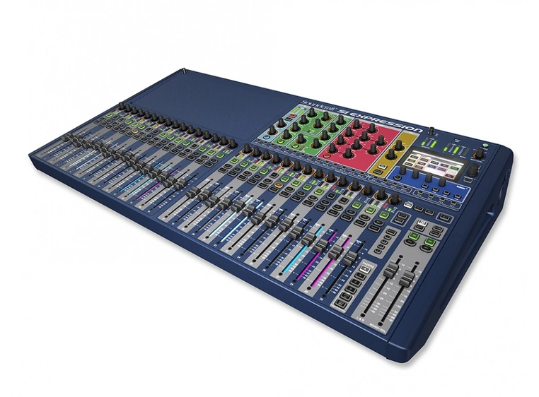 Soundcraft Si Expression 3, digitalmikser 